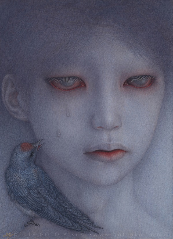Atsuko Goto - Crying Boy