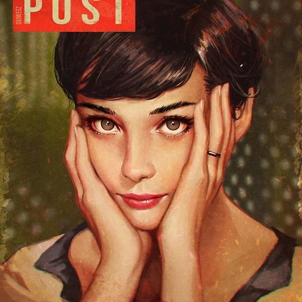 Guweiz Audrey Hepburn portrait