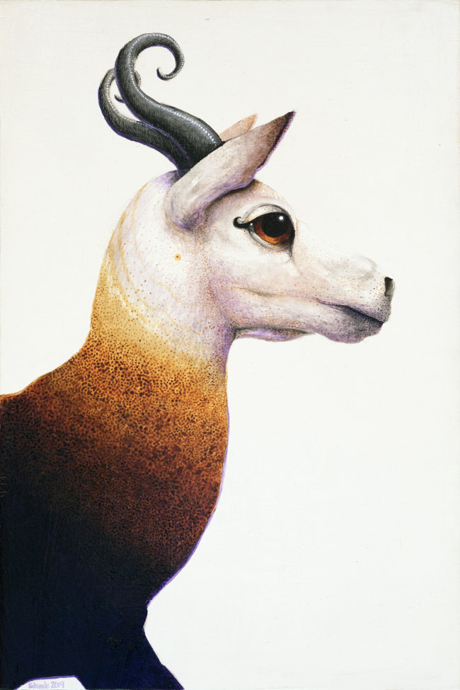 Ricky Schaede animal painting