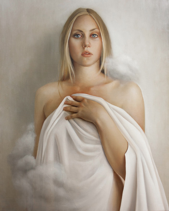 erica calardo painter hidden love blonde art