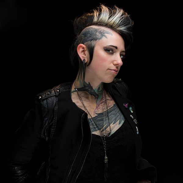 Teresa Sharpe tattoo artist