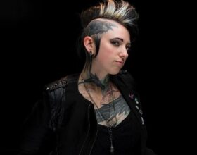 Teresa Sharpe tattoo artist take over