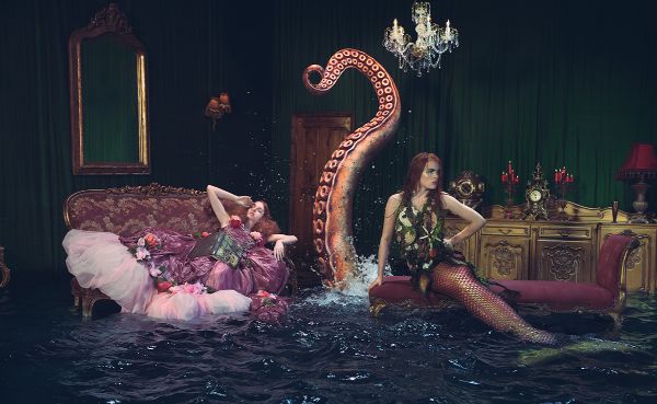 The Avant-Garde Mystique of Natalie Lennard's (Miss Aniela) Photo Artistry