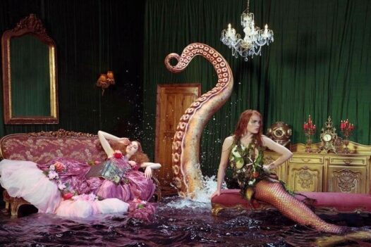 Miss Aniela Natalie Lennard Woman Mermaid Photograph