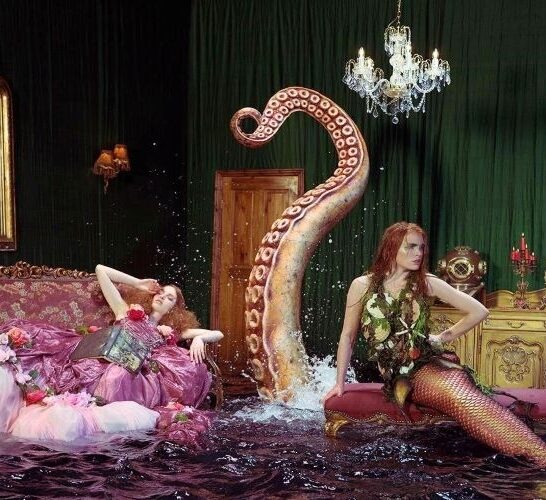 Miss Aniela Natalie Lennard Woman Mermaid Photograph