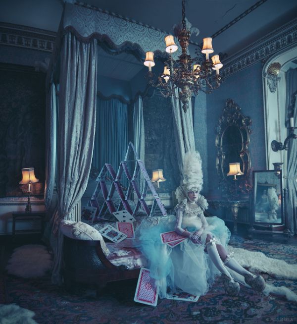 Miss Aniela Natalie Lennard Marie Antoinette Photograph