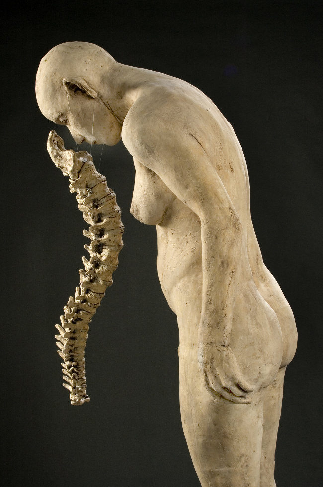 Susannah Zucker Boned sculpture