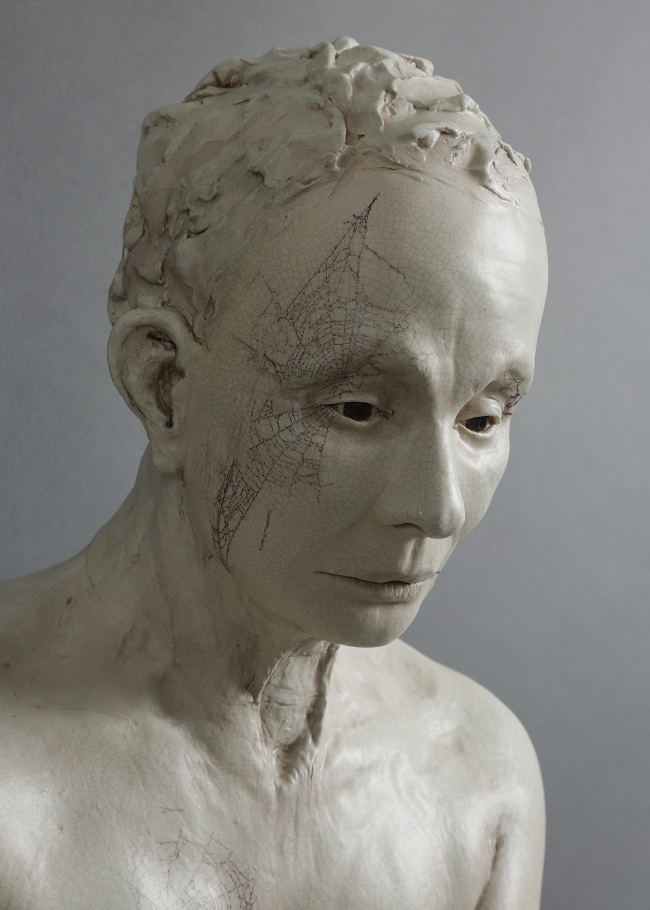 Susannah Zucker evening sculpture face