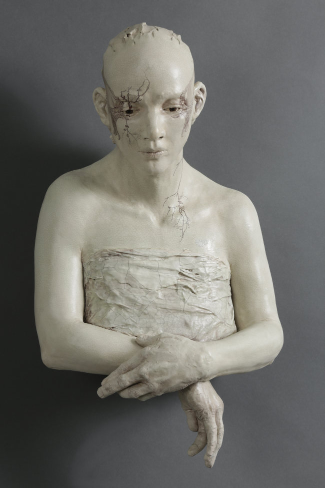 Susannah Zucker morning sculpture