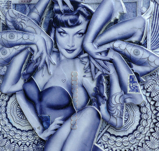 Handiedan Torus solo show at Corey Helford Gallery