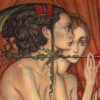 painting by artist jason mowry - Beautiful Bizarre Art Prize Finalist 2019