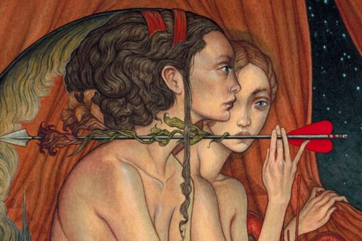 painting by artist jason mowry - Beautiful Bizarre Art Prize Finalist 2019