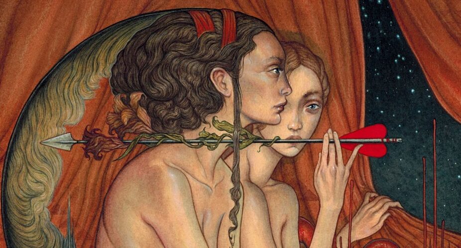 painting by artist jason mowry - Beautiful Bizarre Art Prize Finalist 2019