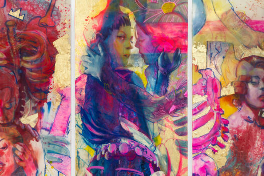 Marc Scheff This is not a Riot triptych