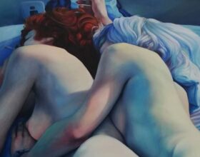 Favorite Instagram posts 2019 erotic painting nude couple of women