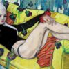 Painting by figurative artist Rebecca Leveille