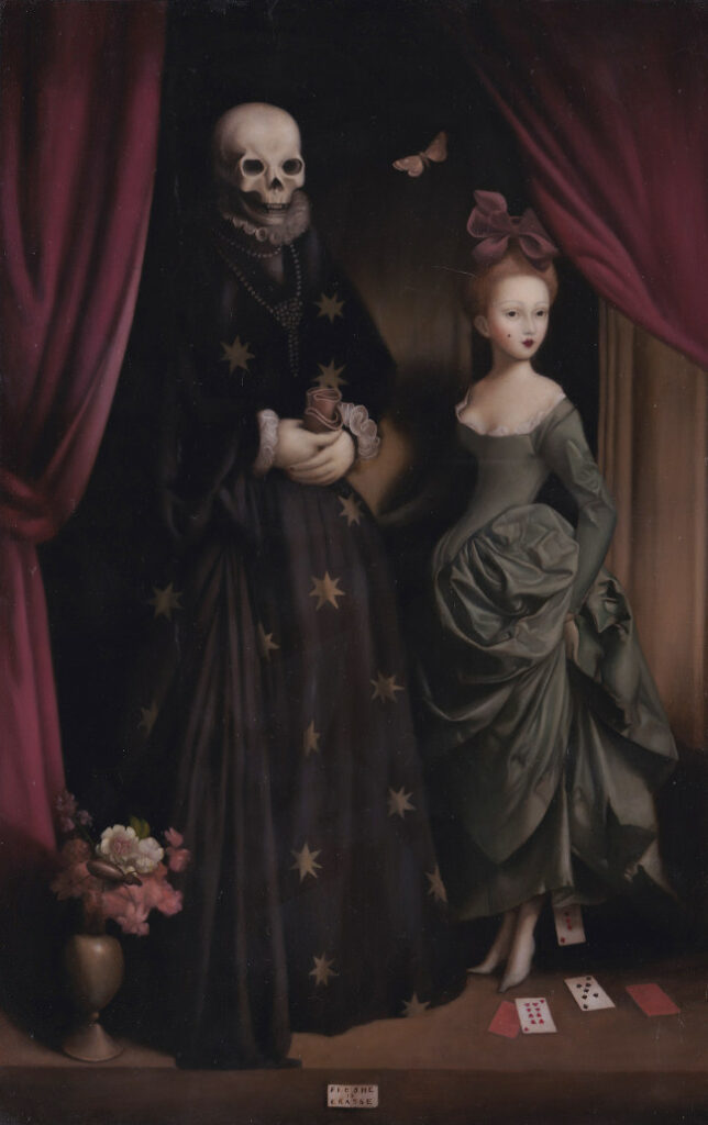 Stephen Mackey death skeleton Arcadia Contemporary