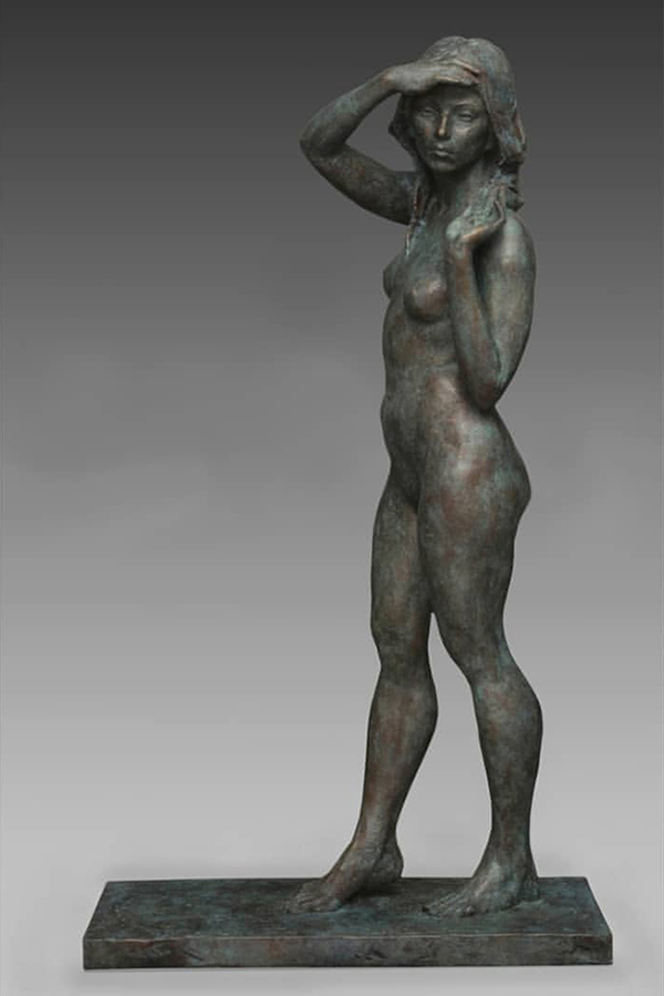 Alicia Ponzio nude art figurative sculpture 