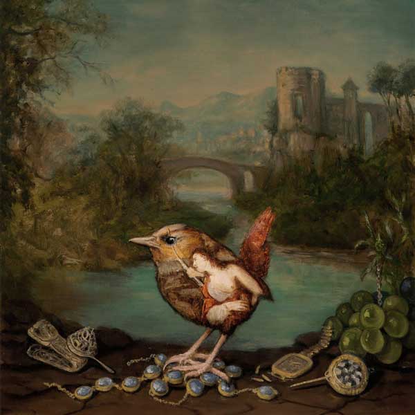 Carolynda McDonald bird painting