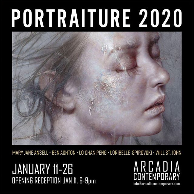 Arcadia Contemporary Portraiture 2020