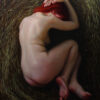 nude painting by artist brianna lee