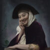 figurative painting Will St John painting The Rogue - arcadia contemporary