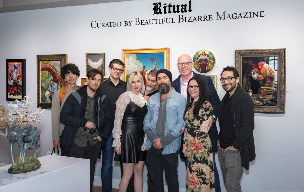 Beautiful Bizarre Art Prize exhibition 2019