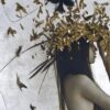 figurative painting by artist brad kunkle on the cover of beautiful bizarre magazine