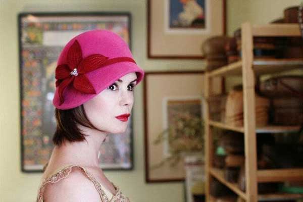 The Saucy Milliner and Keegan Connor Tracy