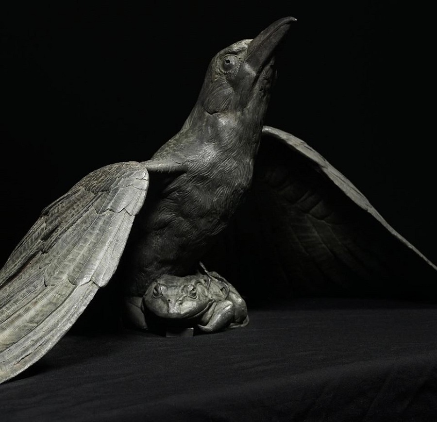 Adam Matano bird sculpture 