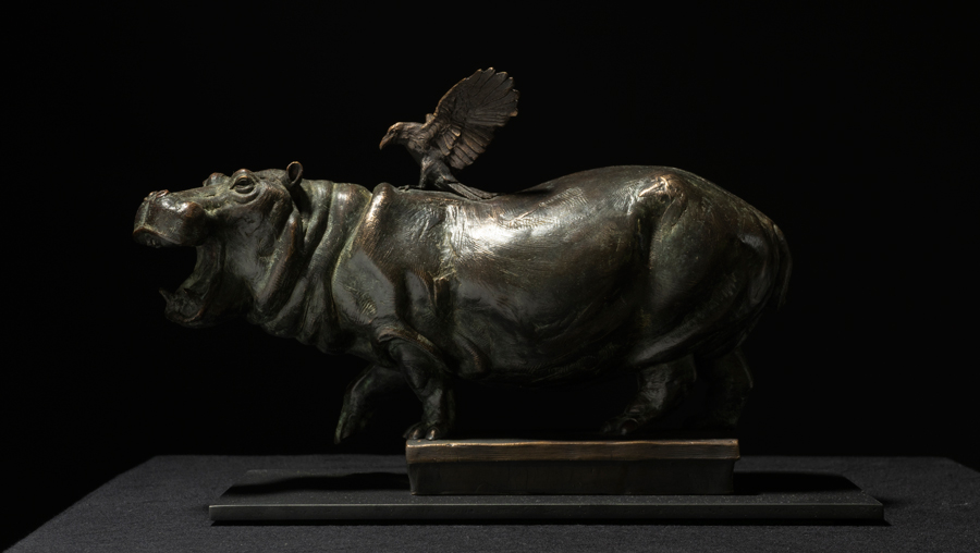 Adam Matano animal sculpture