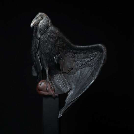 Adam Matano Rascal sculpture