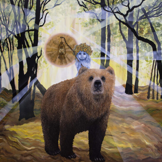 summer solstice painting