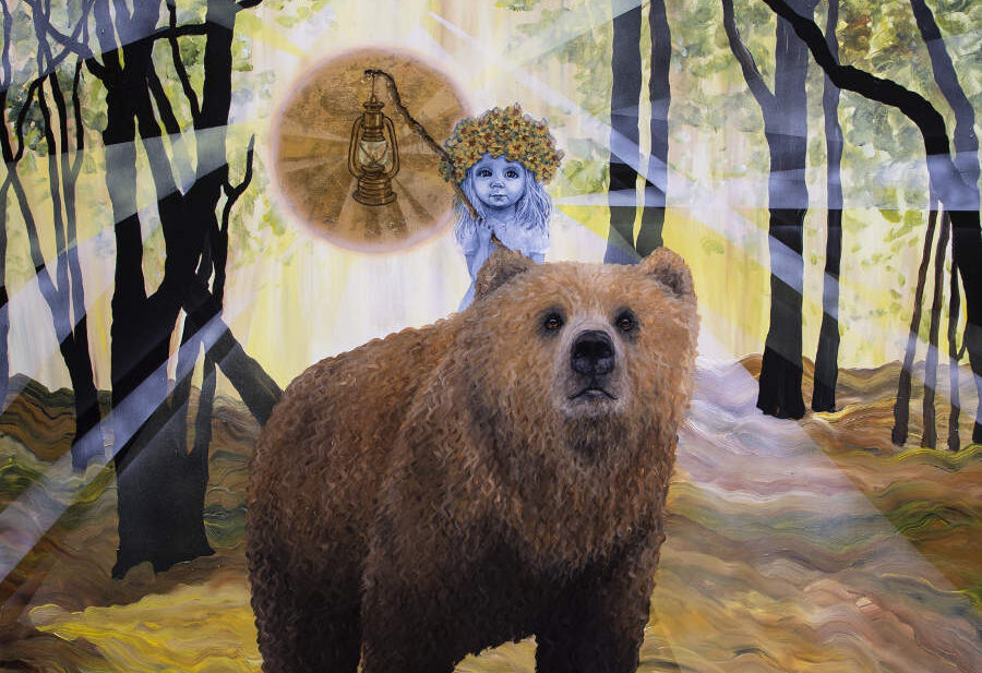 summer solstice painting