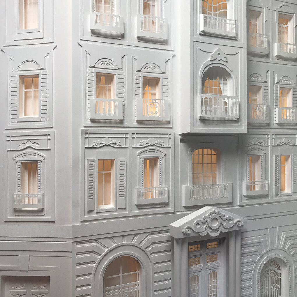 Camille-Ortoli-paper-sculpture