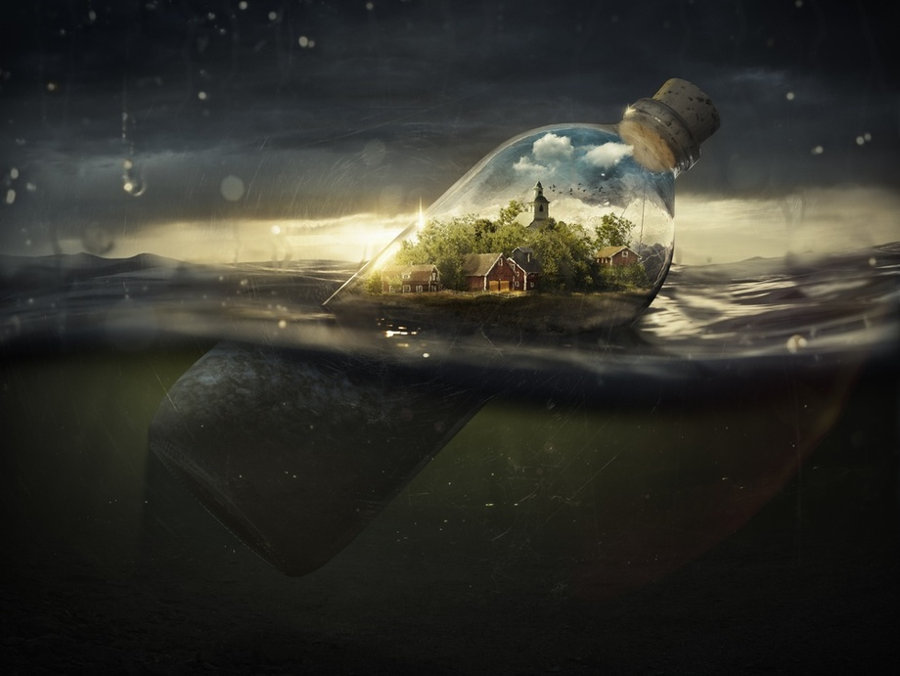 Erik Johansson Surreal water photography 