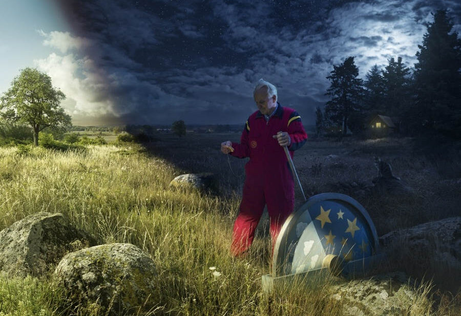 INPRNT surreal photograph Erik Johansson