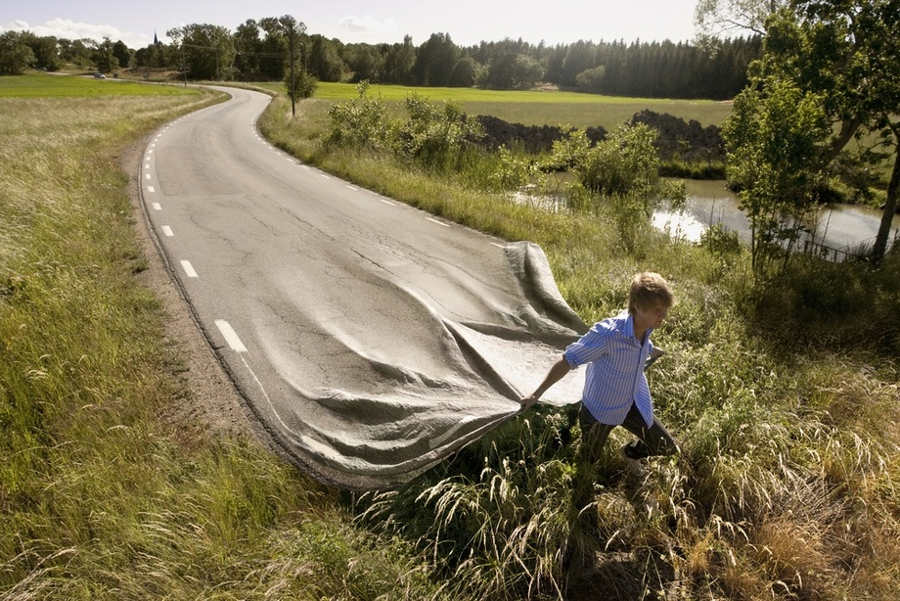 Erik Johansson surreal photography