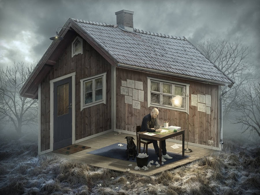 Erik Johansson surreal photography