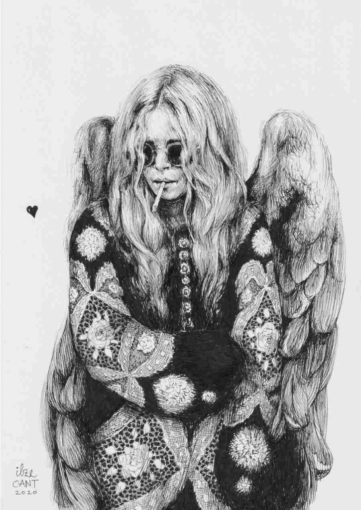 Ilze Cant Angel illustration