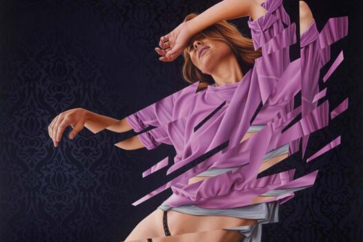James Bullough painting