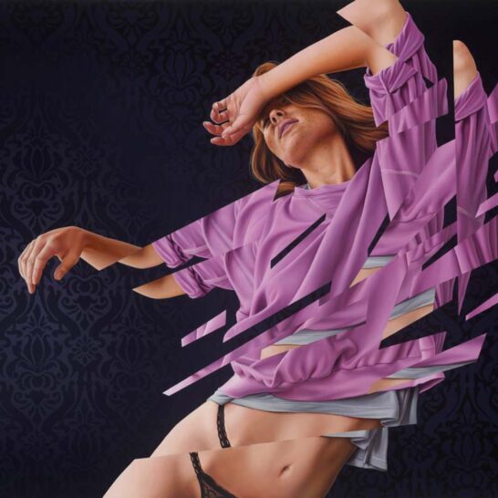 James Bullough painting