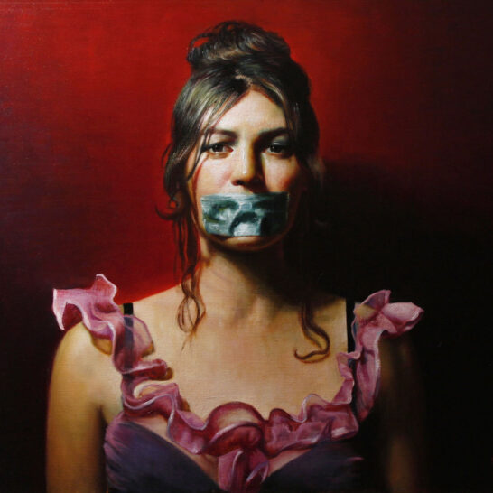 Rose Freymuth-Frazier painting for Stone Sparrow NYC