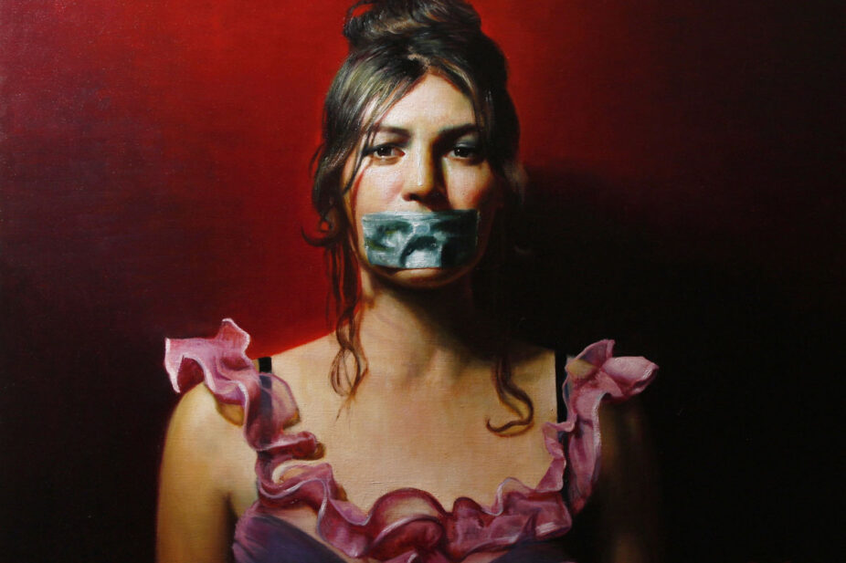 Rose Freymuth-Frazier painting for Stone Sparrow NYC