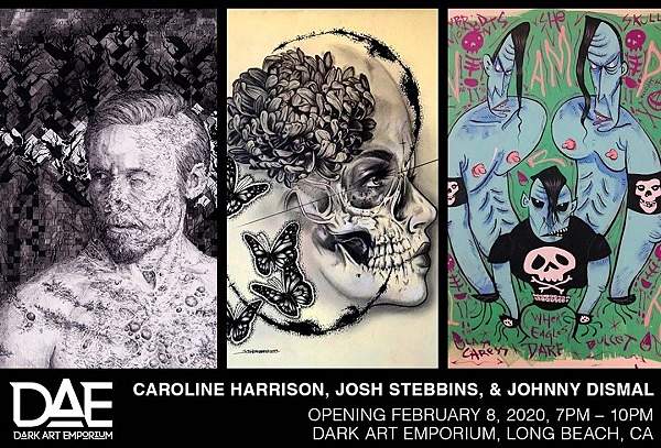 The Dark Art Emporium exhibition 