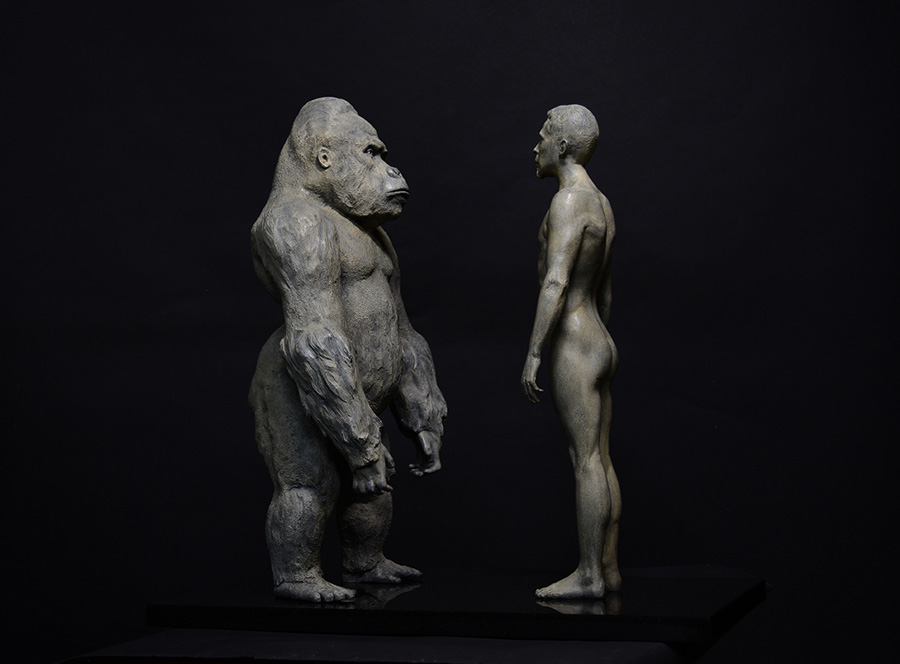 Adam Matano sculpture