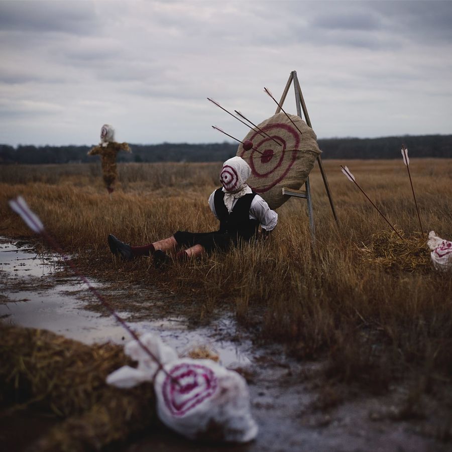 Nicolas Bruno dark art surreal portrait photography 