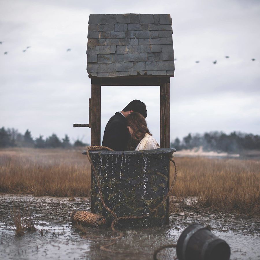 Nicolas Bruno dark art surreal portrait photography 