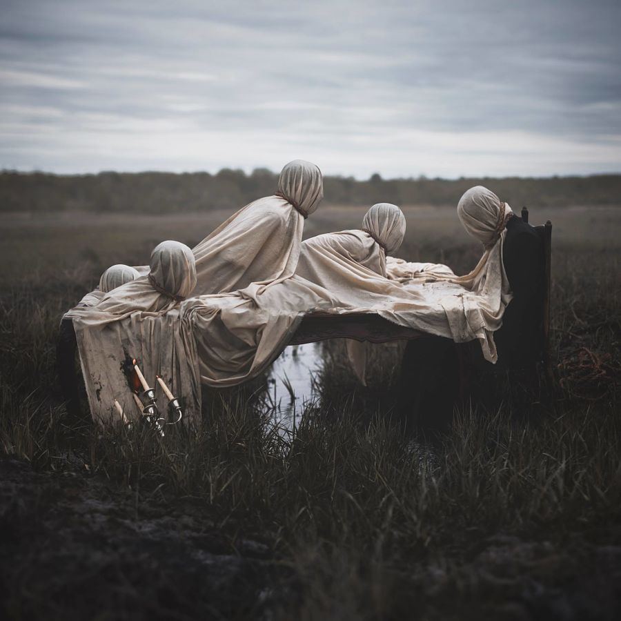 Nicolas Bruno dark art surreal portrait photography 