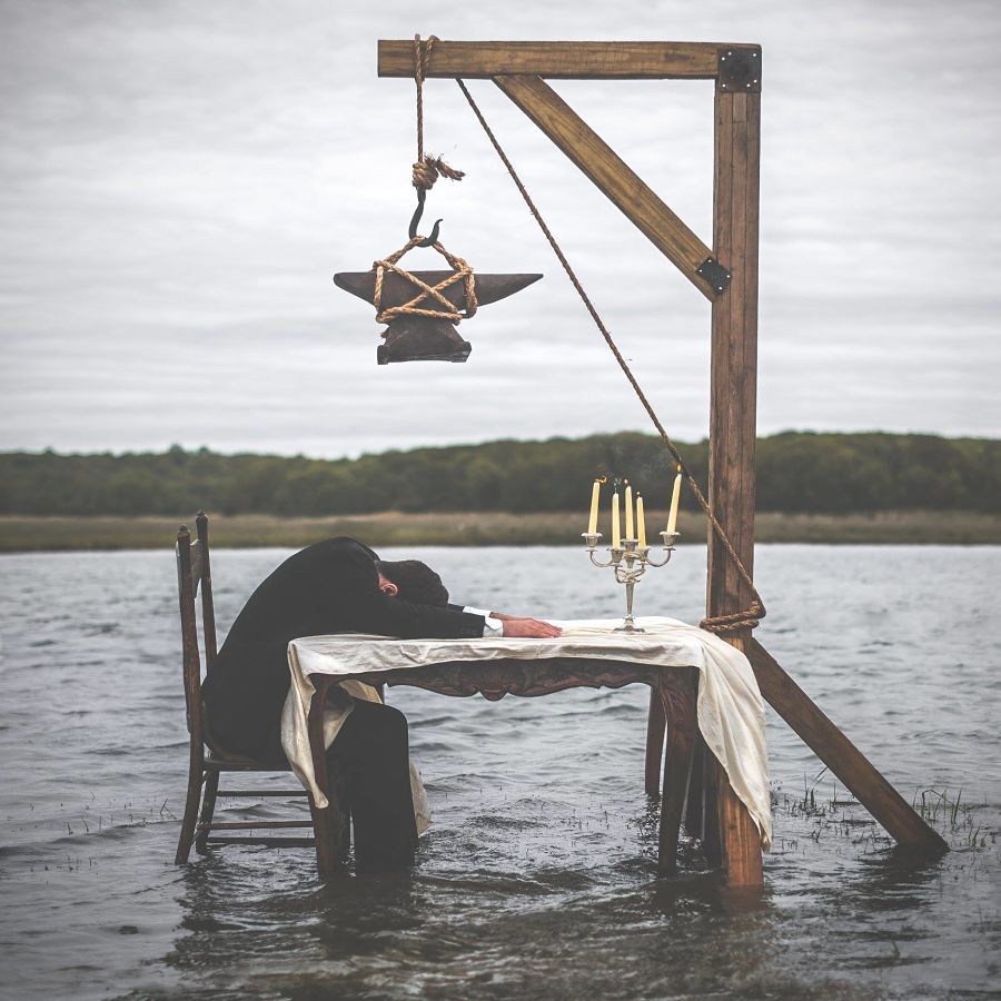 Nicolas Bruno dark art surreal portrait photography 